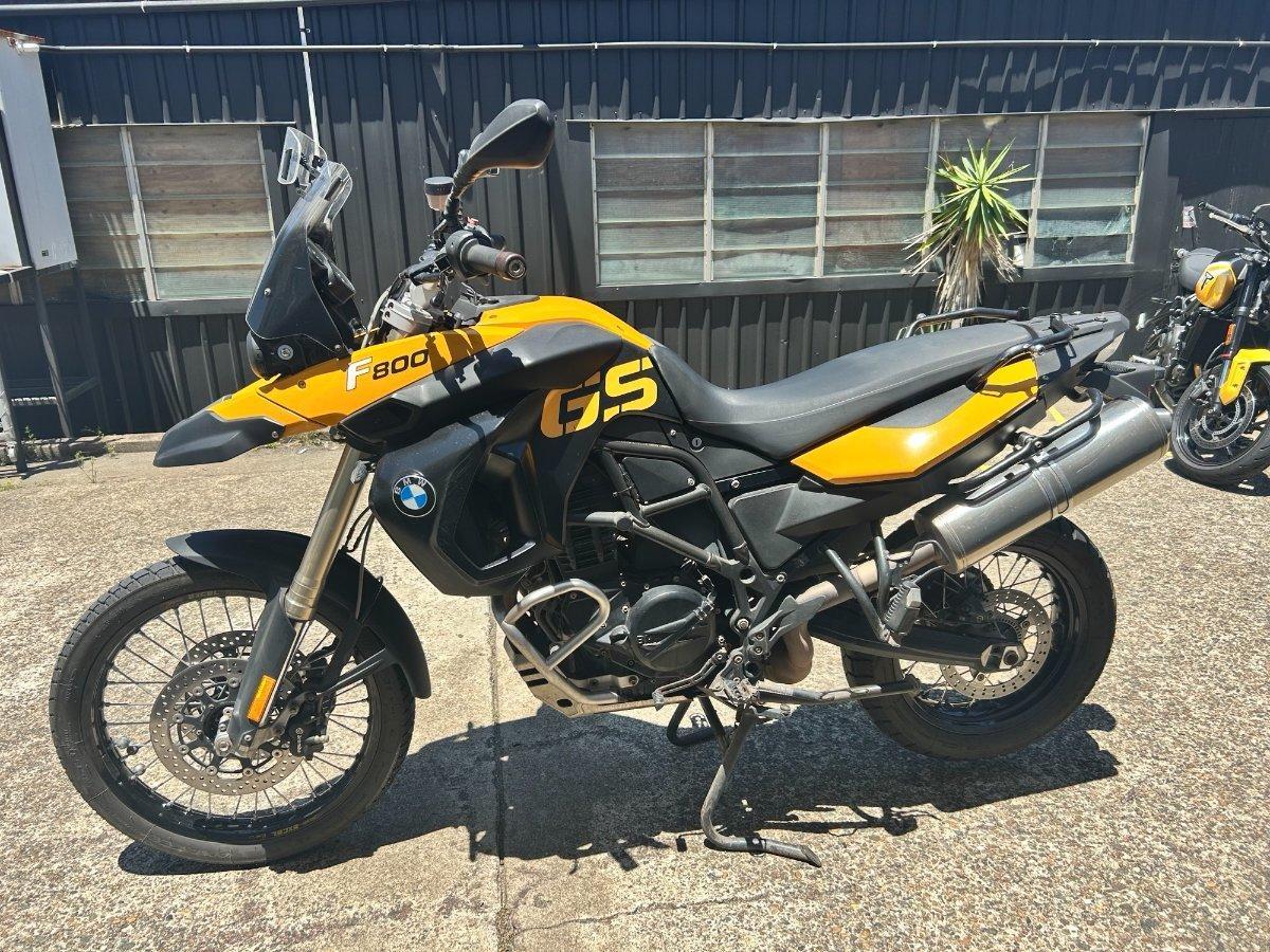 2009 bmw f 800 gs my10 dual sports