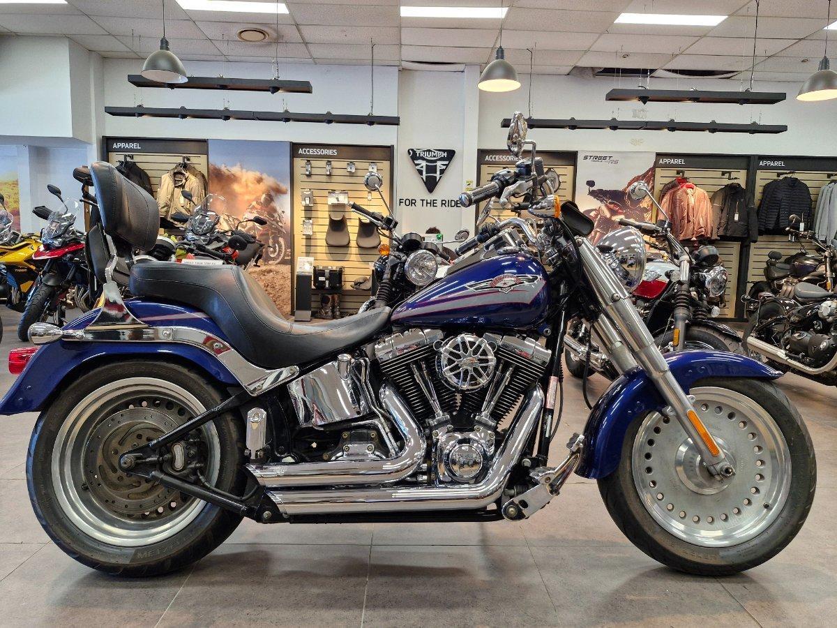 2007 harley-davidson fat boy 96 (flstf) cruiser