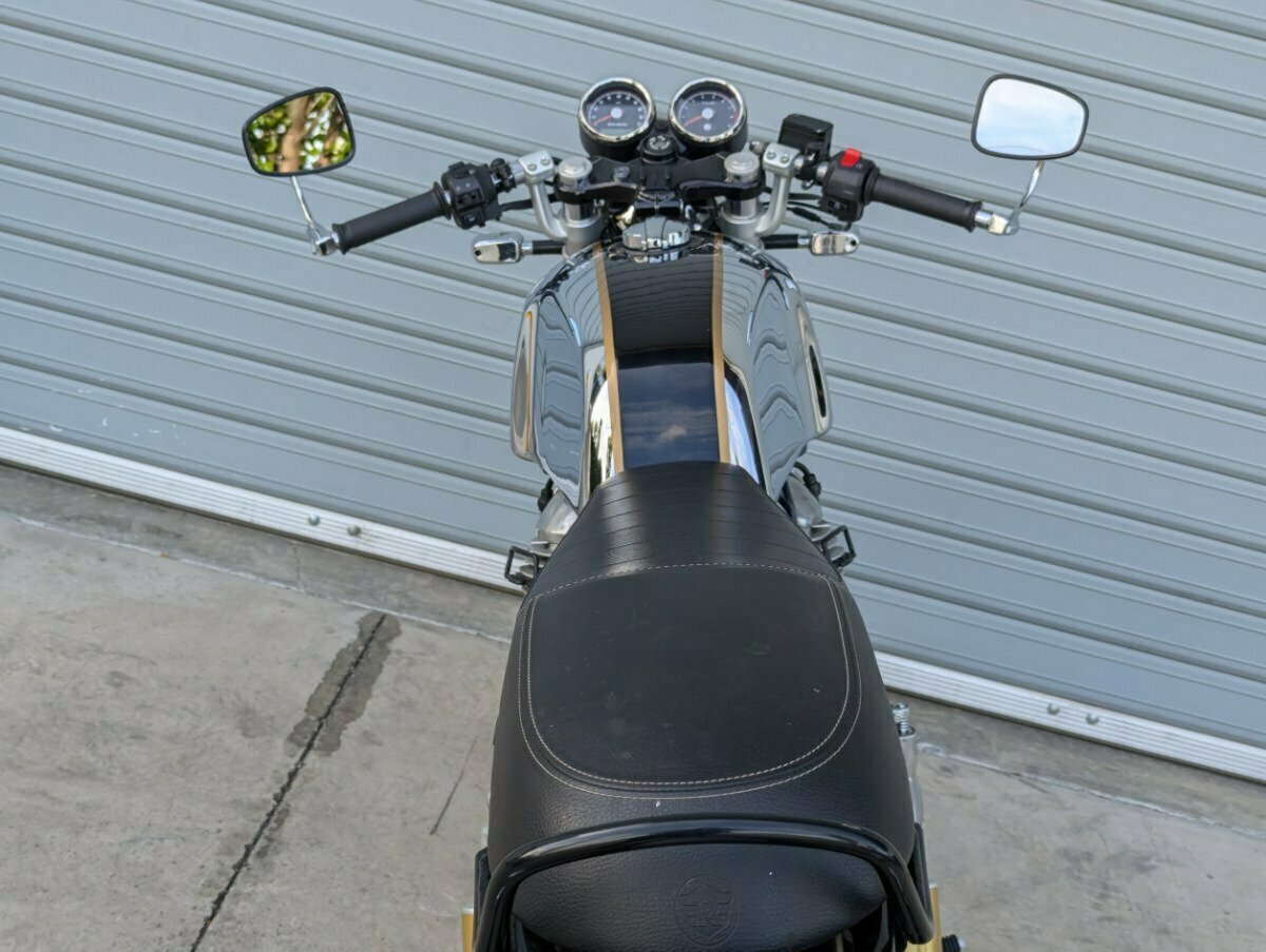 2022 ROYAL ENFIELD CONTINENTAL GT 650 E5 CHROME ROAD JBFD5317987