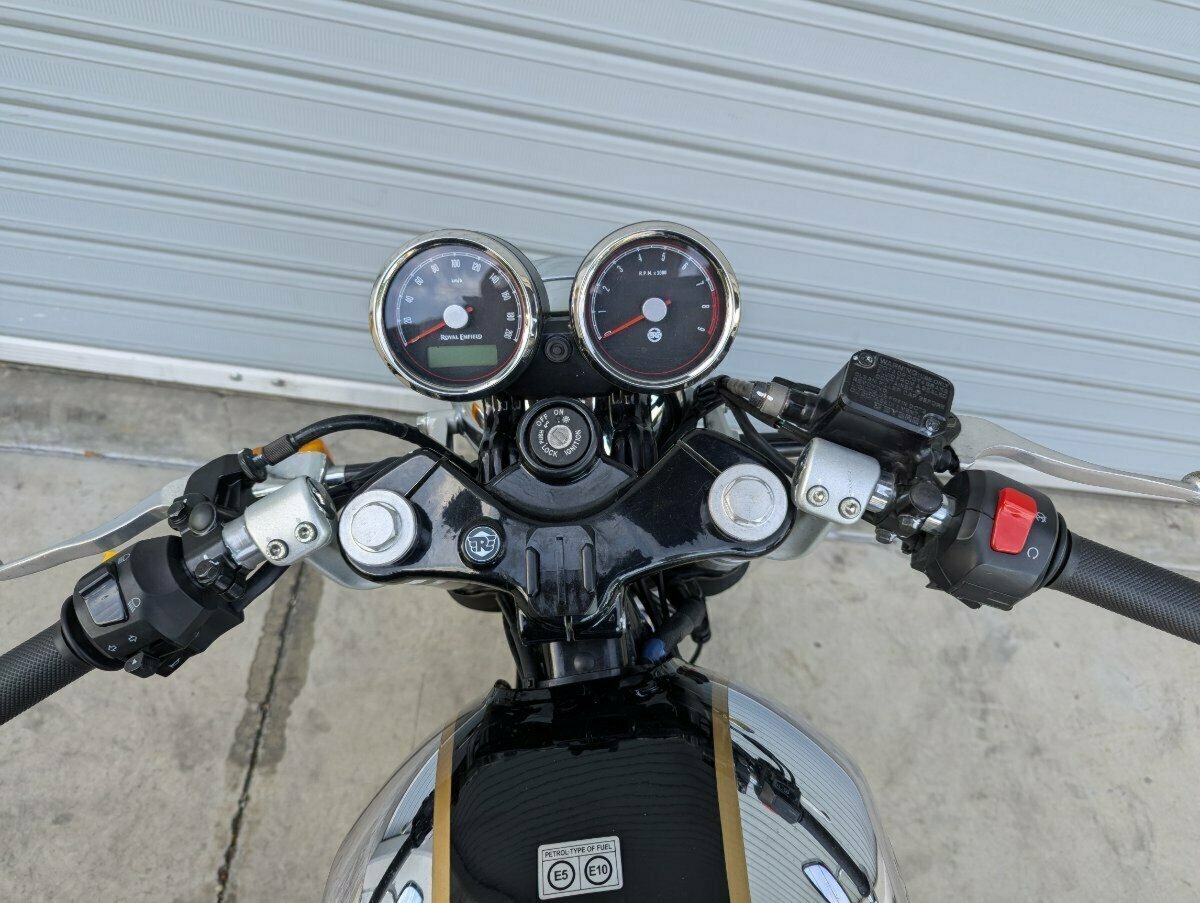 2022 ROYAL ENFIELD CONTINENTAL GT 650 E5 CHROME ROAD JBFD5317987