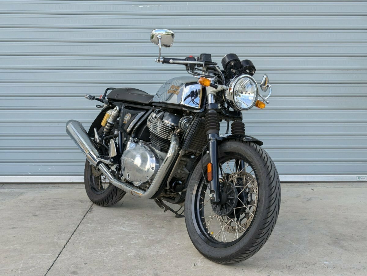 2022 ROYAL ENFIELD CONTINENTAL GT 650 E5 CHROME ROAD JBFD5317987