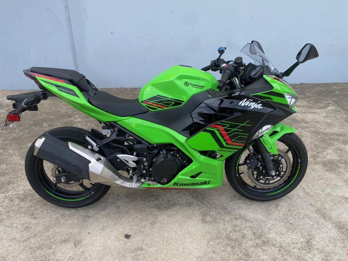 2022 kawasaki ninja 400 special edition (ex400g) sports