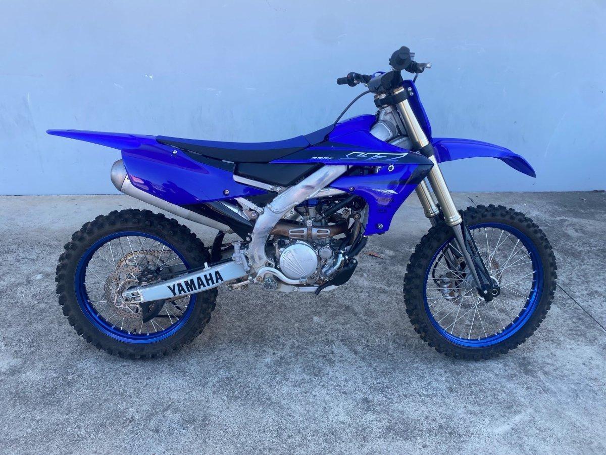 2023 yamaha yz250f motocross