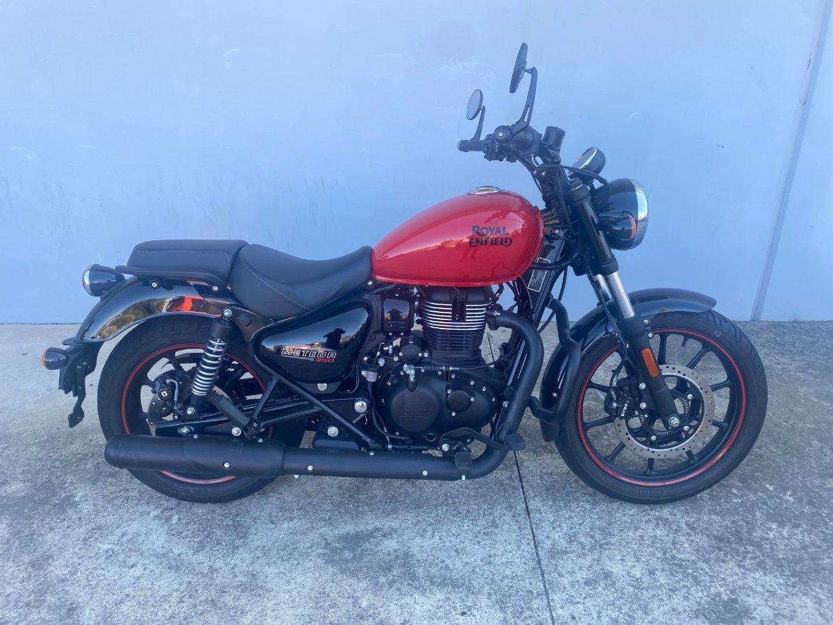 2022 royal enfield meteor 350 fireball my21 road