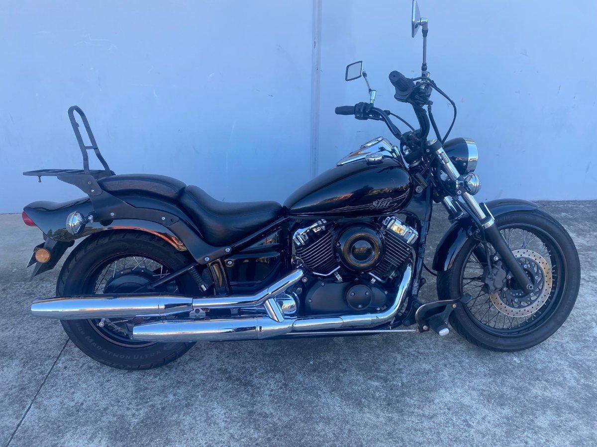 2018 yamaha v-star xvs650 custom cruiser