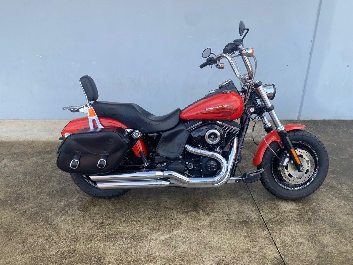 2017 harley-davidson dyna fat bob 103 (fxdf) cruiser