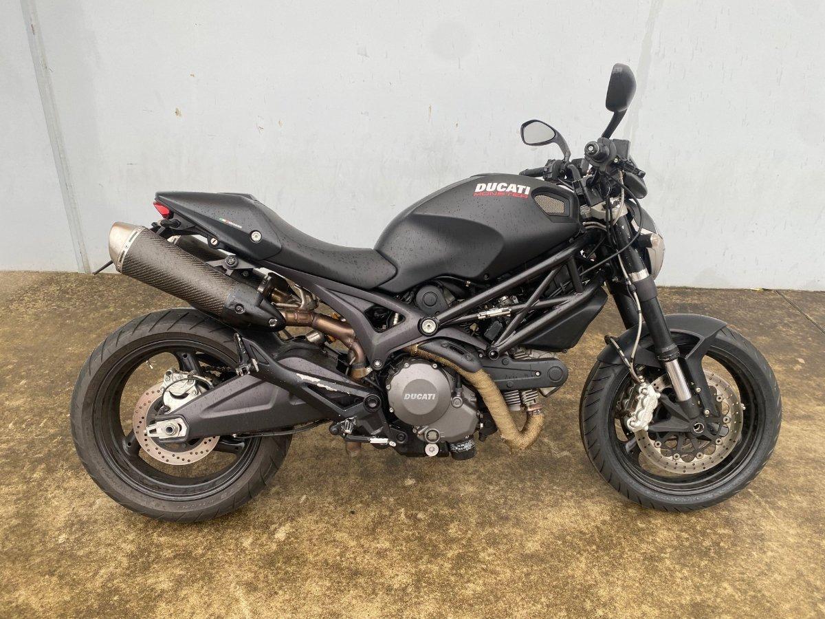 2012 ducati monster 659 abs road