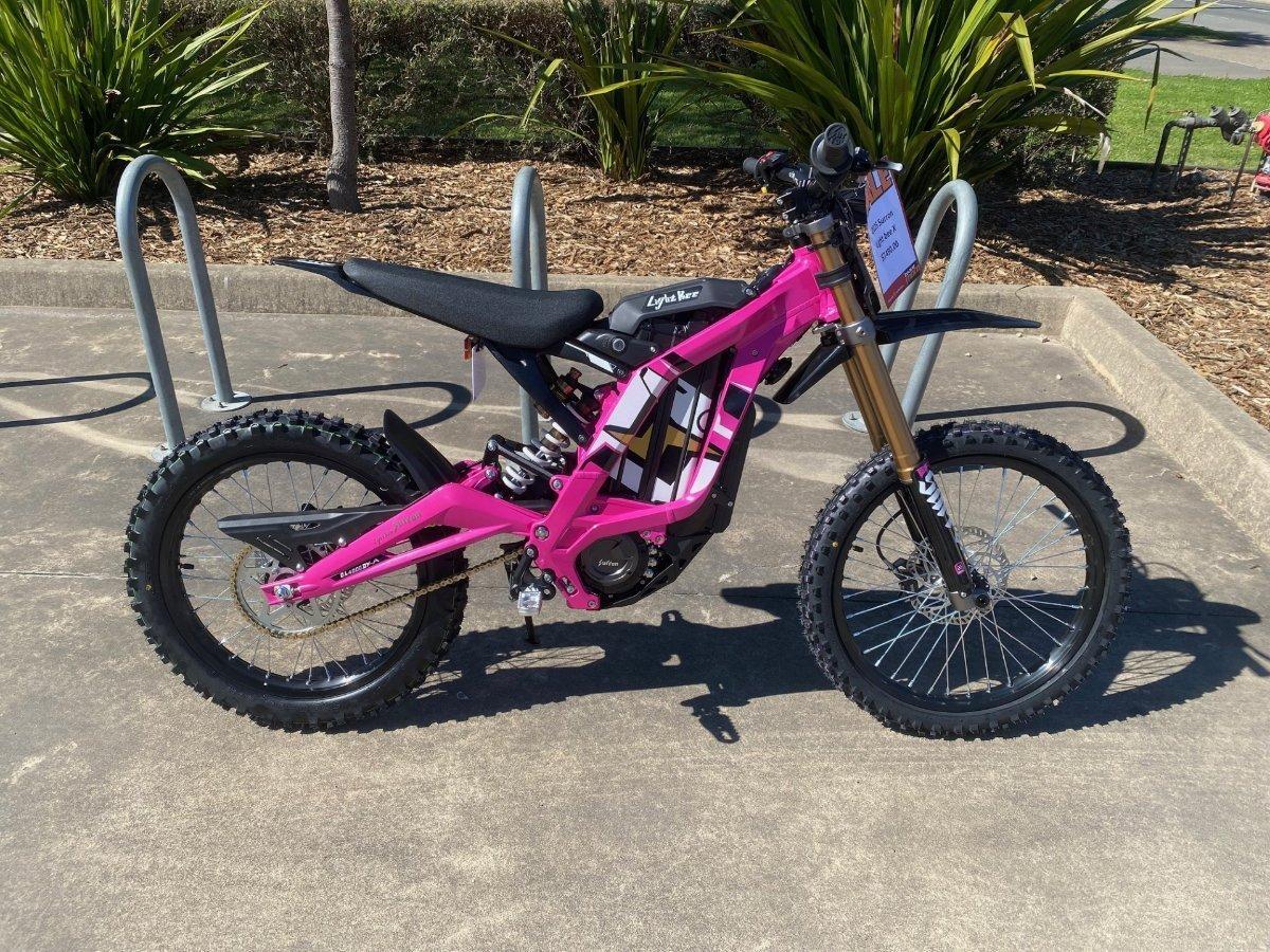 2025 sur-ron light bee x trail