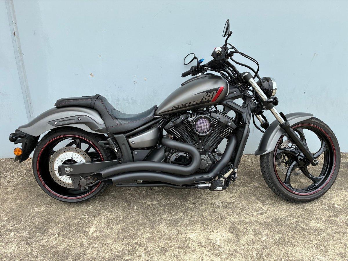 2016 yamaha stryker (xvs1300cu) cruiser