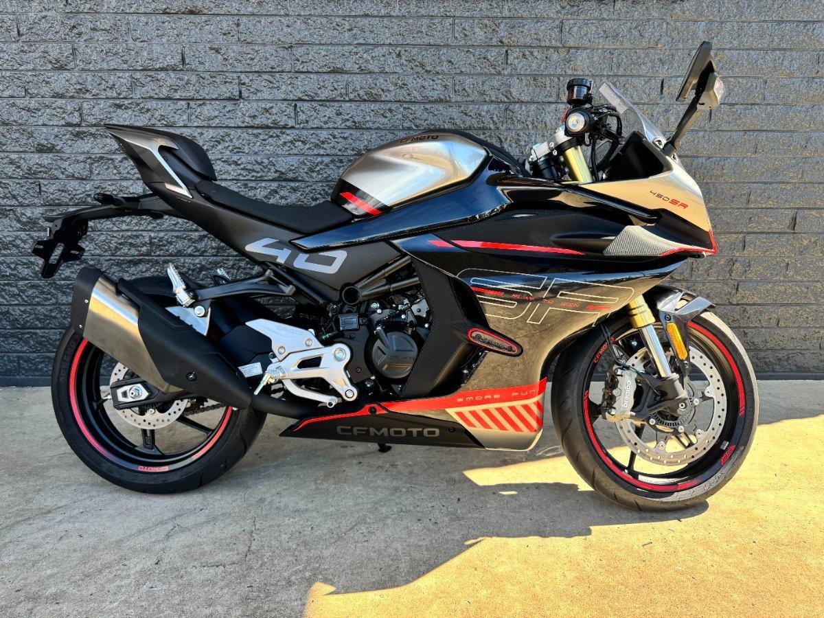 2024 cf moto 450sr s abs road
