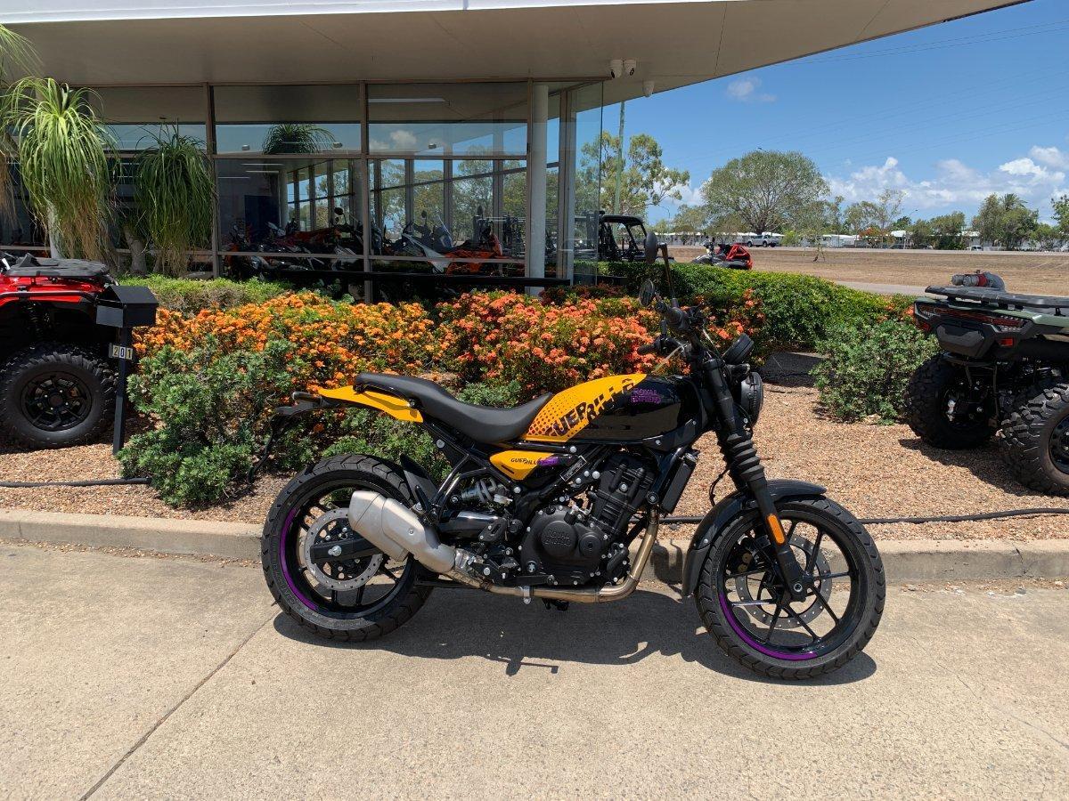 2025 royal enfield guerrilla 450 road