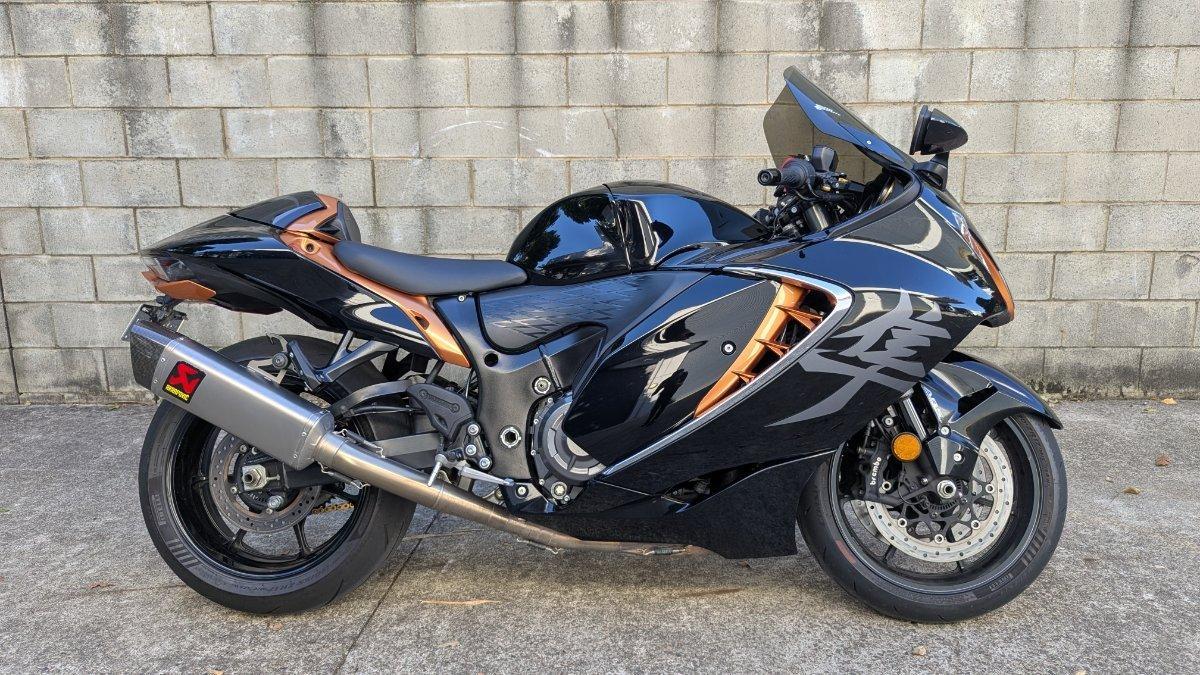 2021 suzuki hayabusa (gsx1300r) sports