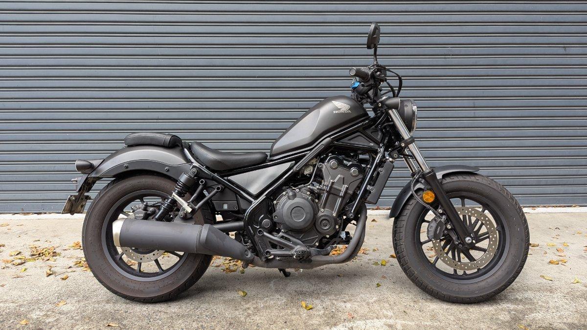 2021 honda cmx500 lams road