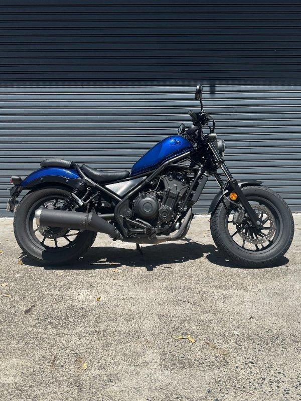 2021 honda cmx500 road