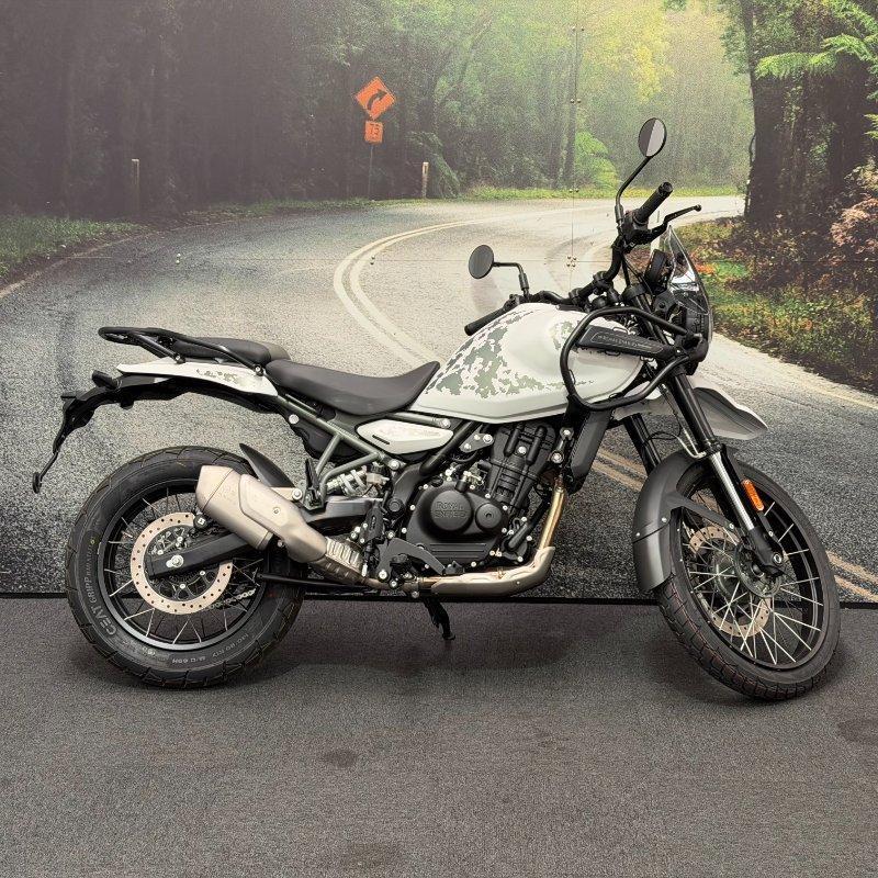 2025 royal enfield himalayan 450 road