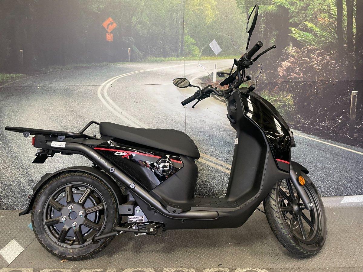 2023 super soco cpx delivery scooter
