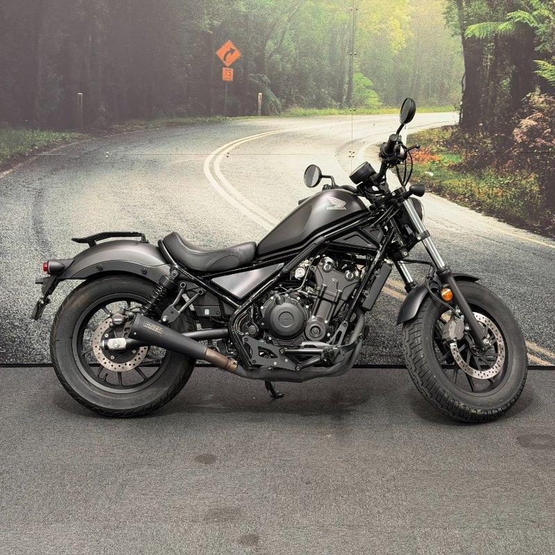 2022 honda cmx500 s abs road