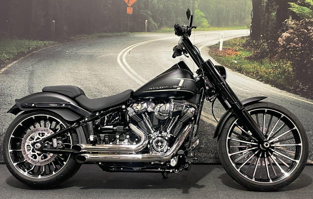 2023 harley-davidson breakout 117 (fxbr) cruiser