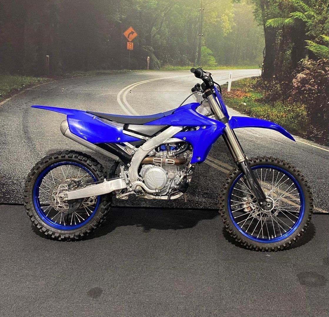 2022 yamaha yz450f motocross