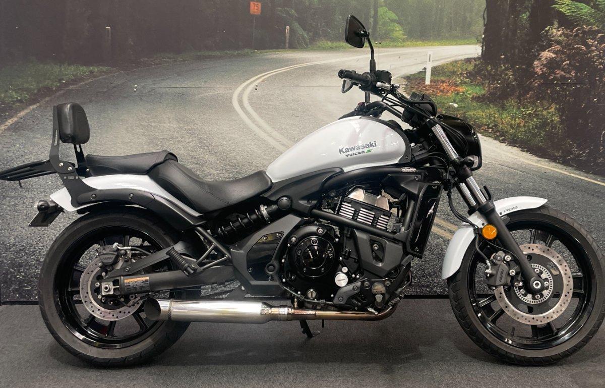 2017 kawasaki vulcan s abs (en650) cruiser