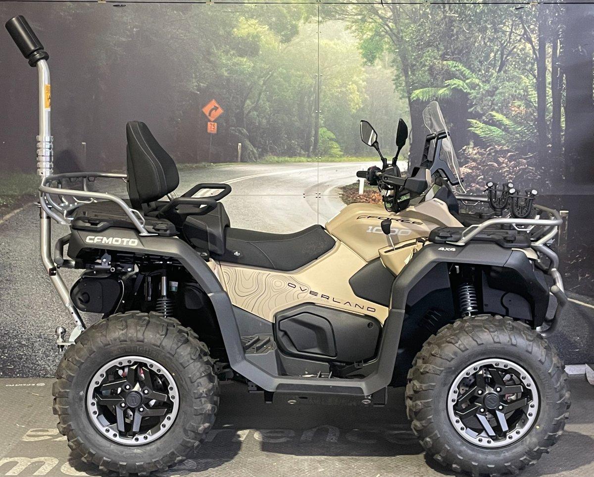 2025 cfmoto cforce 1000 eps overland atv