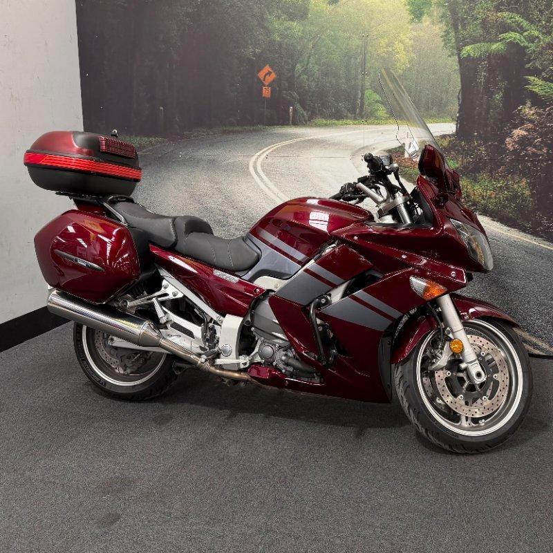 2008 yamaha fjr1300a road