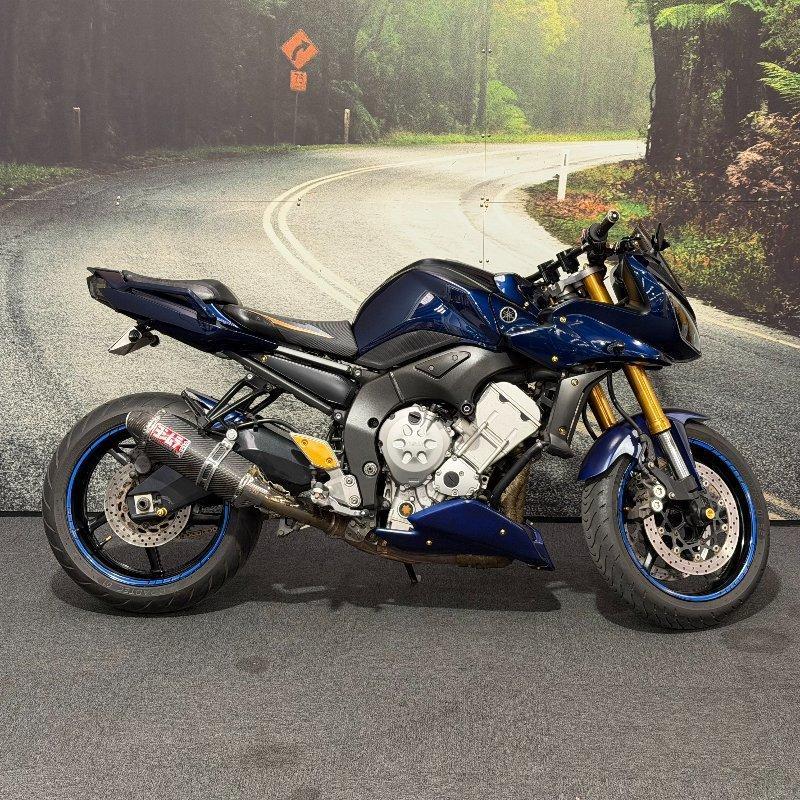 2006 yamaha fz1s road