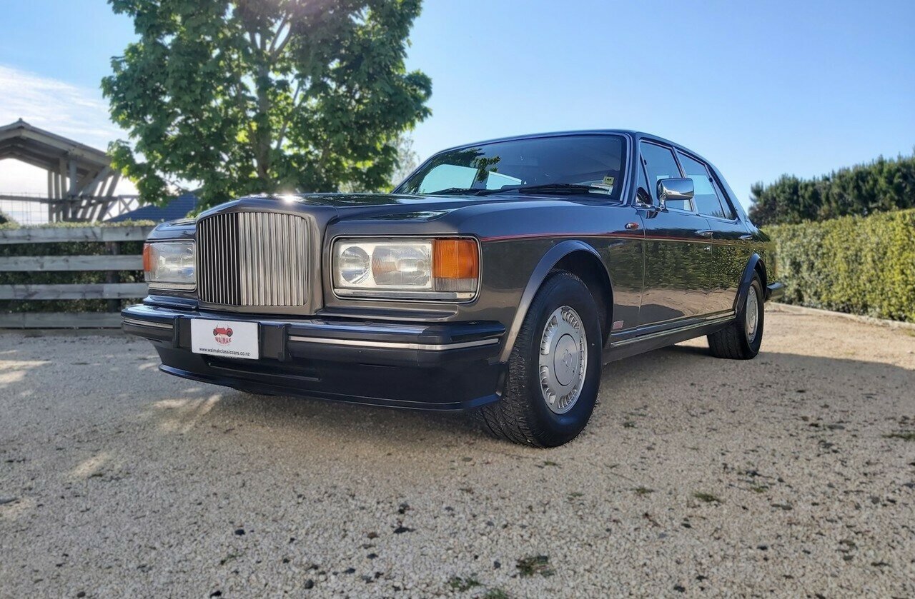 1987 bentley turbo r 3 sp automatic saloon