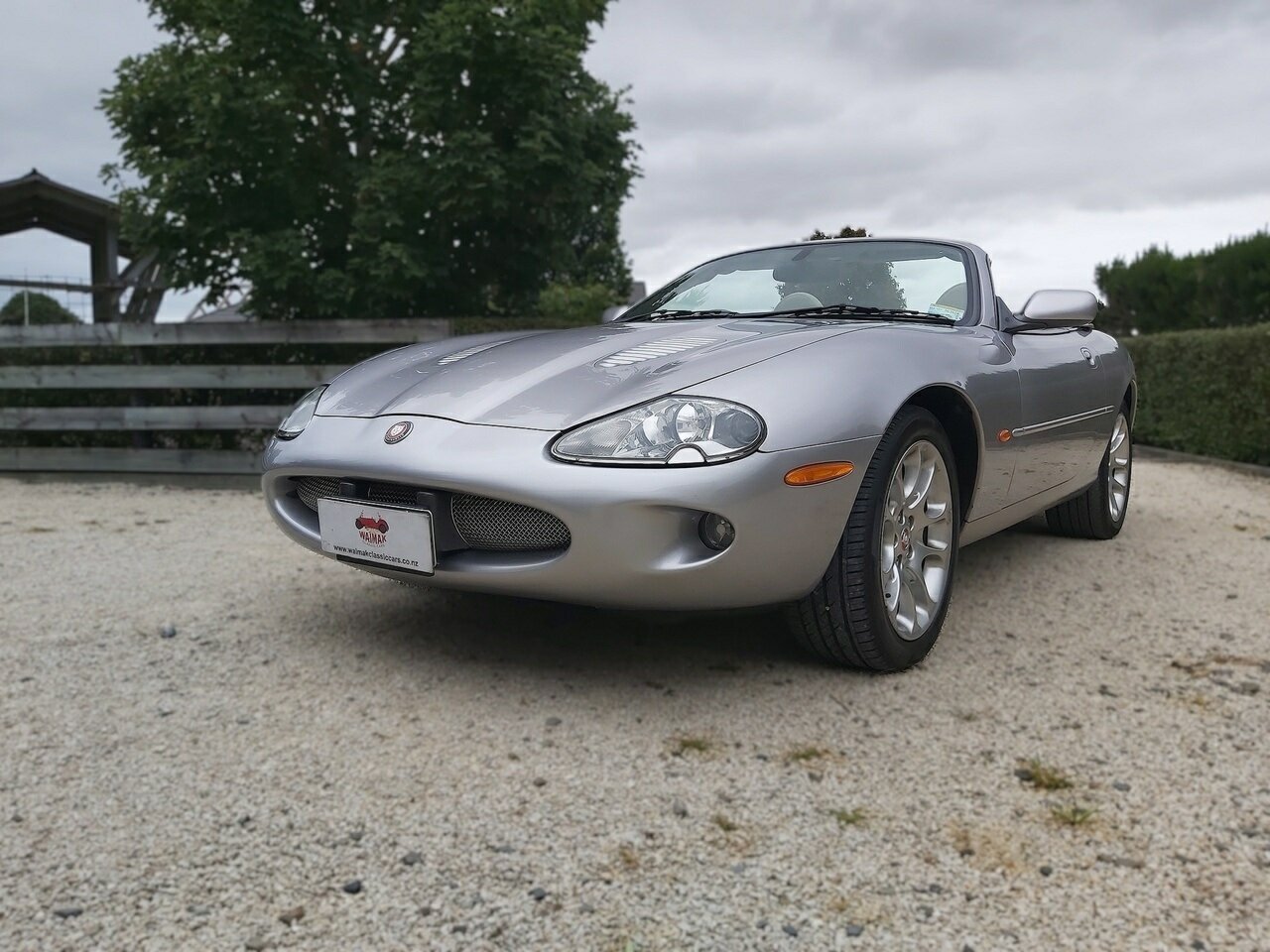 2000 jaguar xkr automatic cabriolet