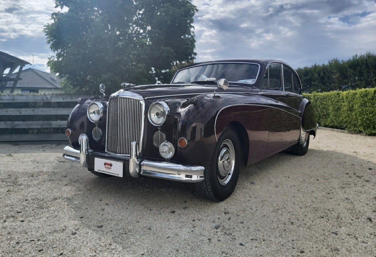 1958 jaguar mark viii automatic sedan