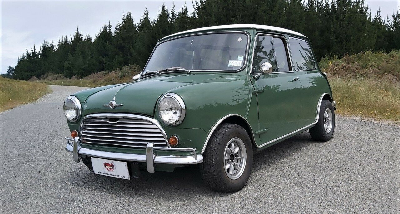 1967 morris mini cooper manual coupe
