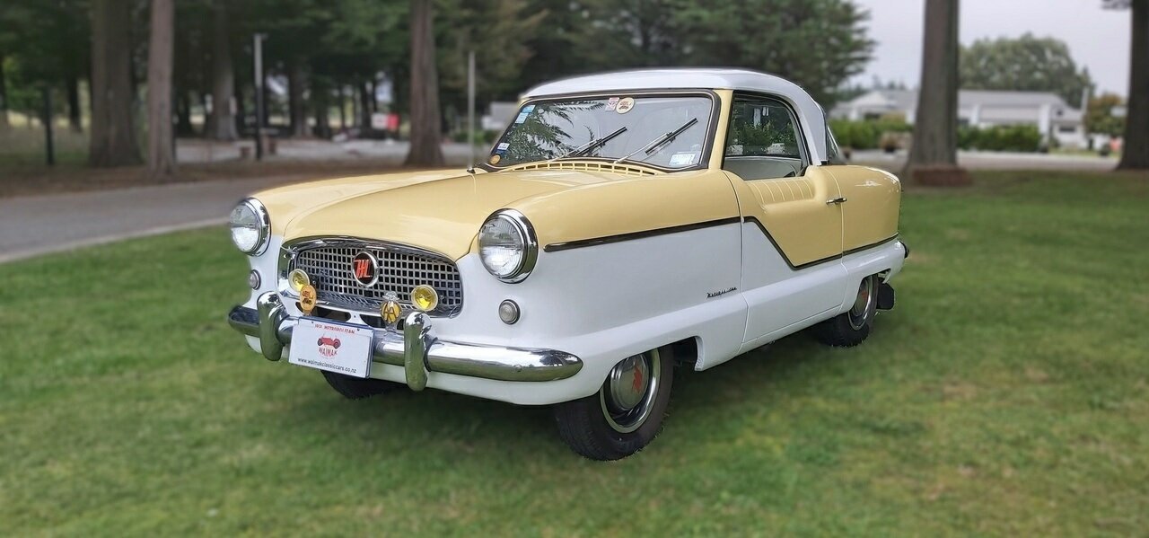 1958 nash metropolitan manual coupe