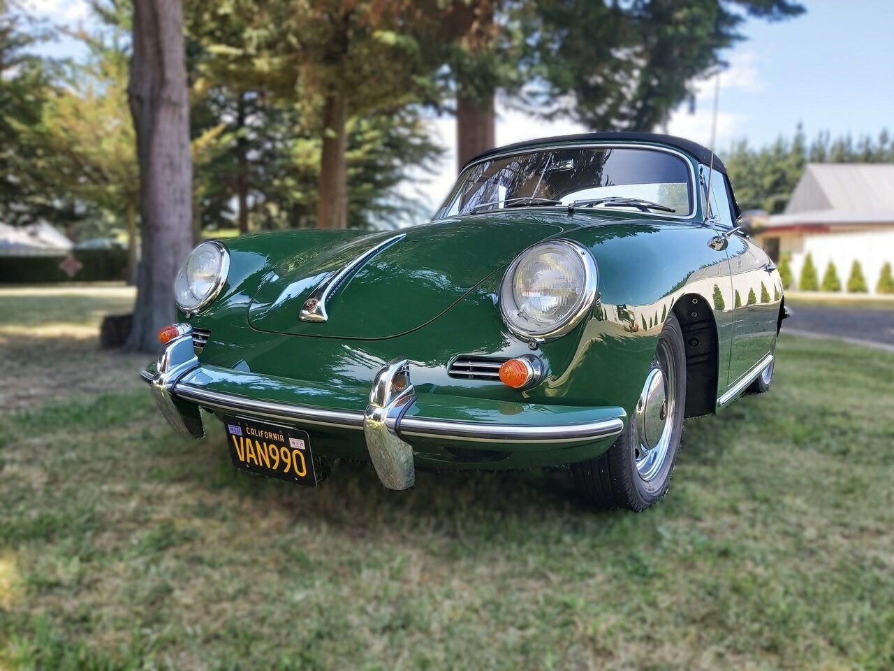 1965 porsche 356 sc manual cabriolet