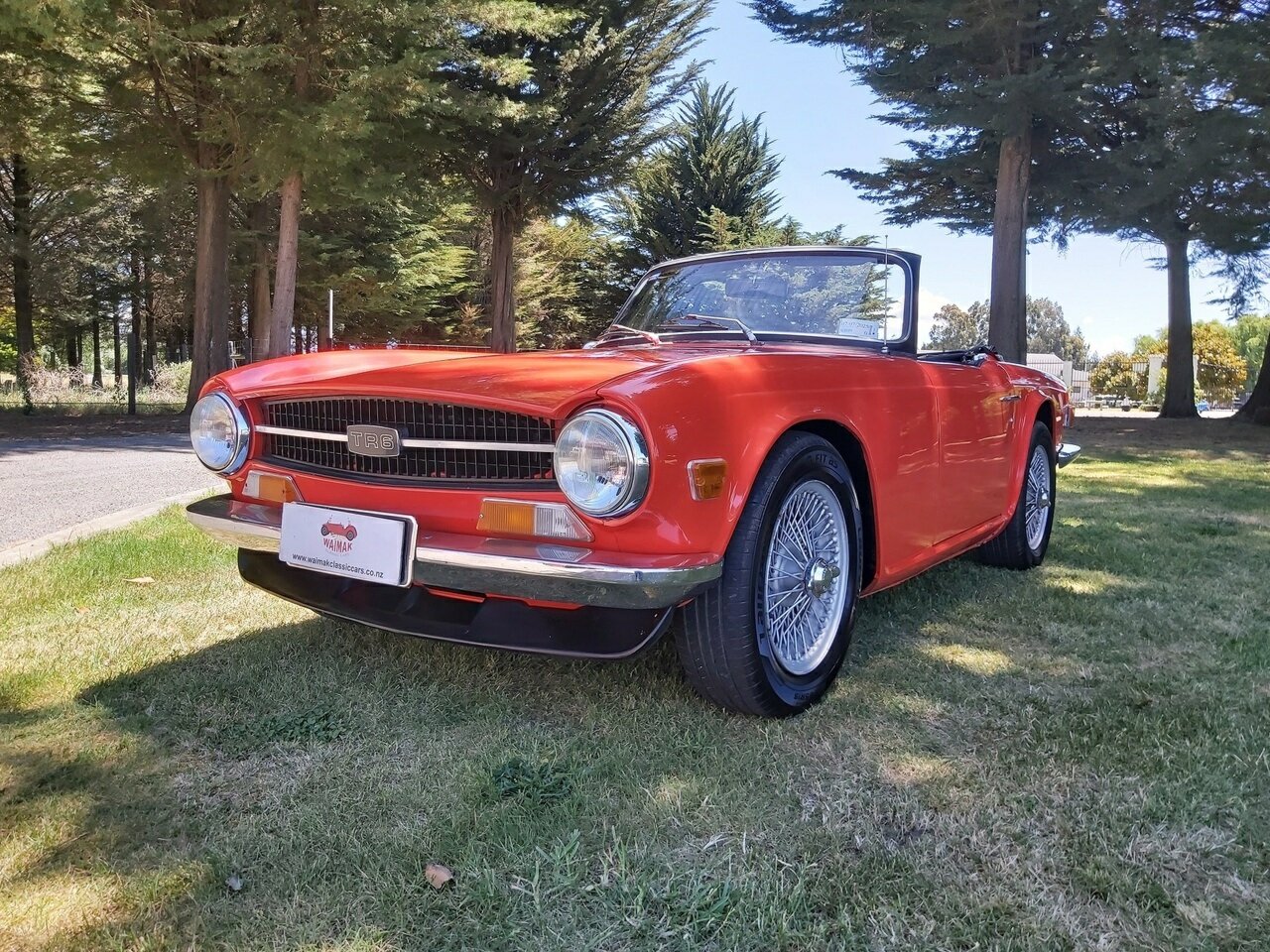 1971 triumph tr6 pi manual cabriolet