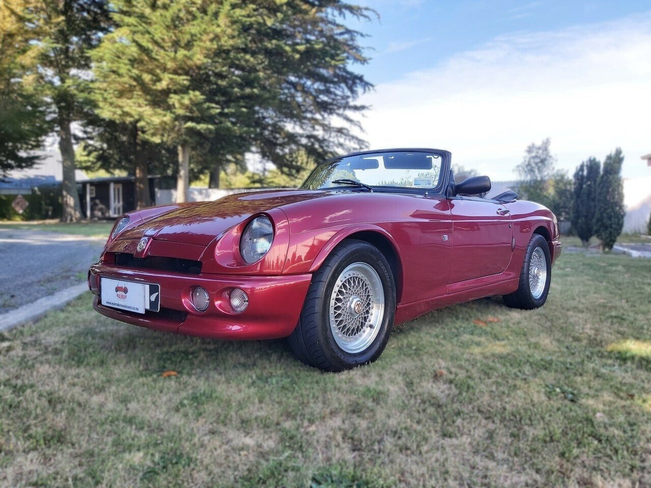 1994 m.g. rv8 5 sp manual cabriolet