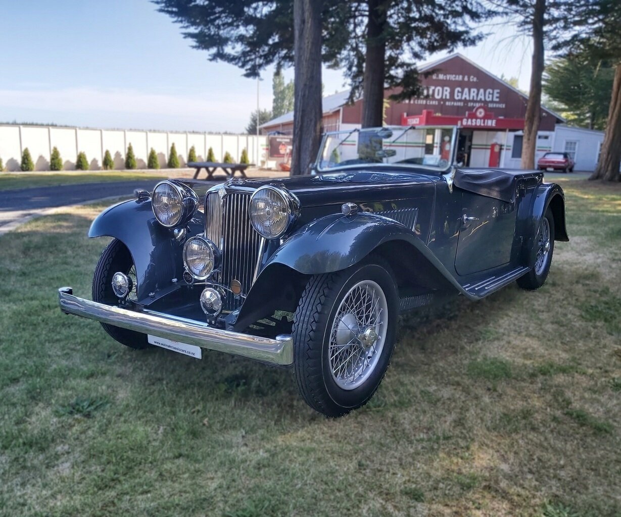1934 jaguar ss one tourer convertible