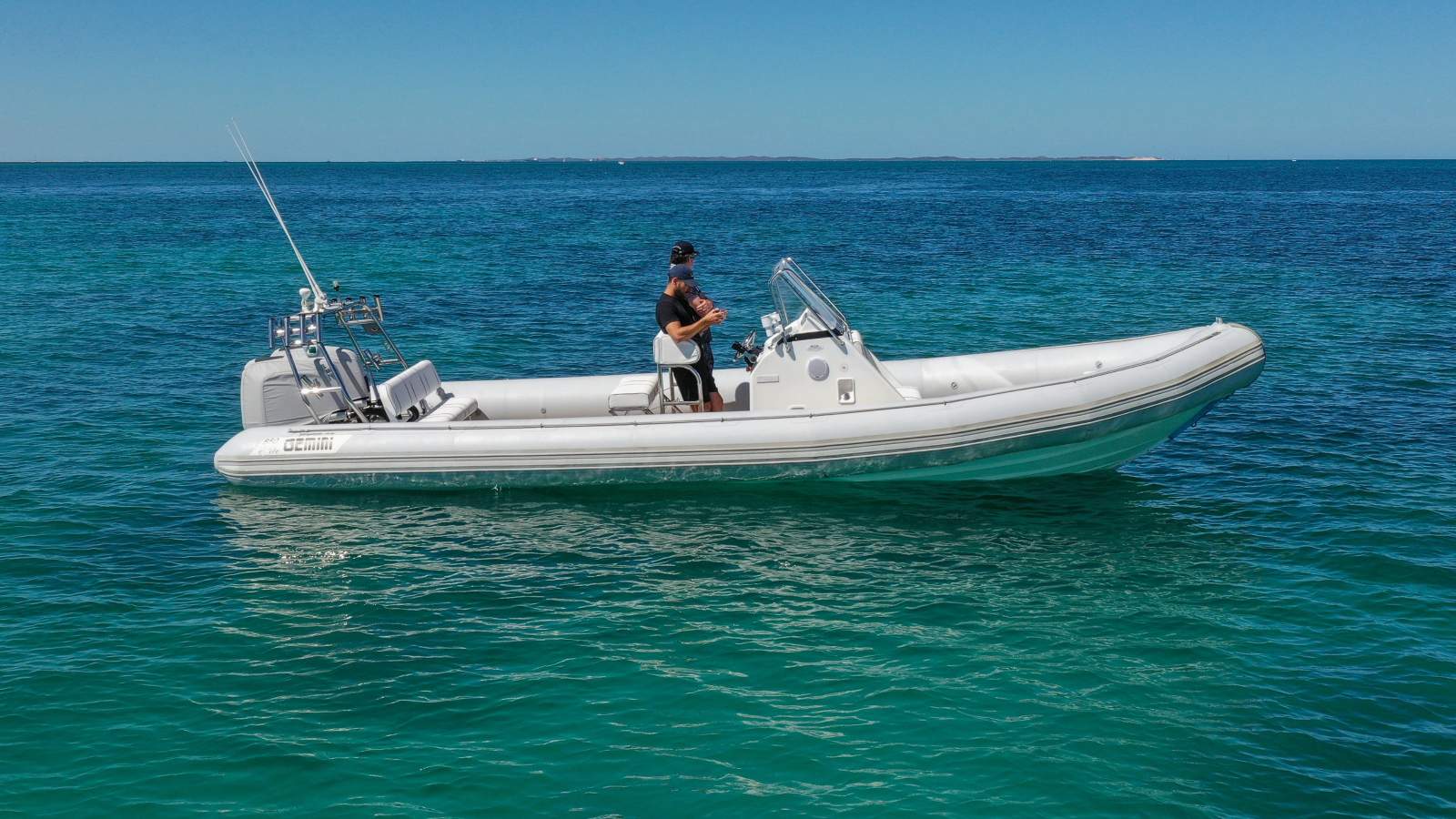 gemini elite 850 runabout