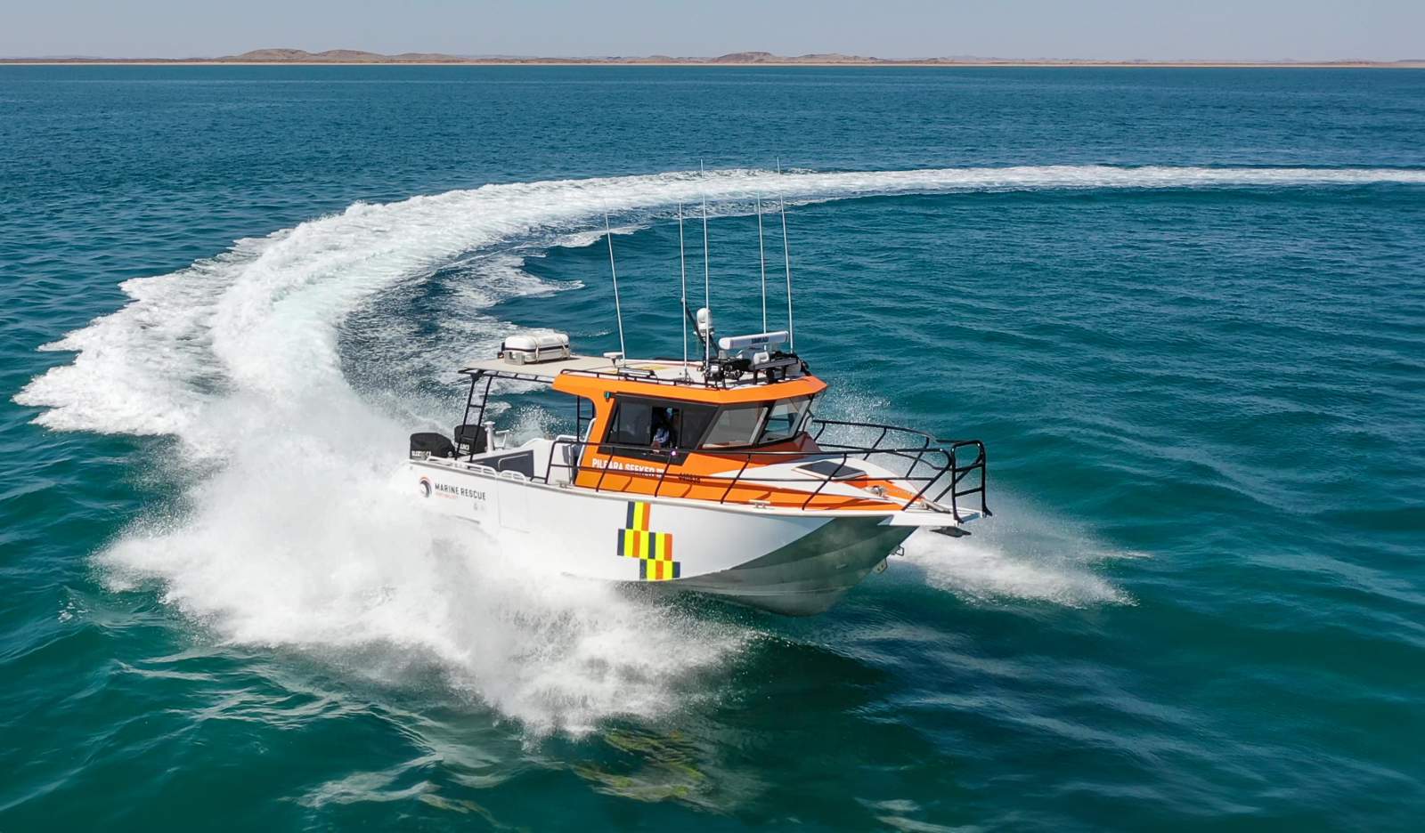 2010 air rider 7.9m rescue boat