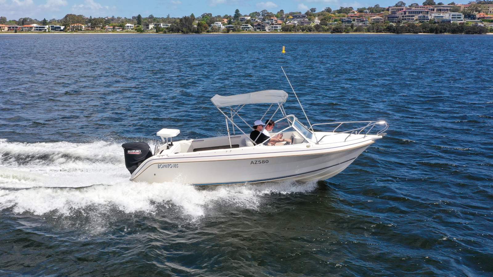 2001 bonito 185 sports tourer