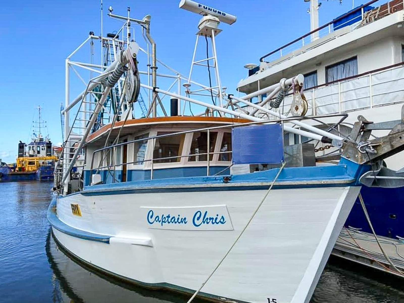 13.70m commercial trawler