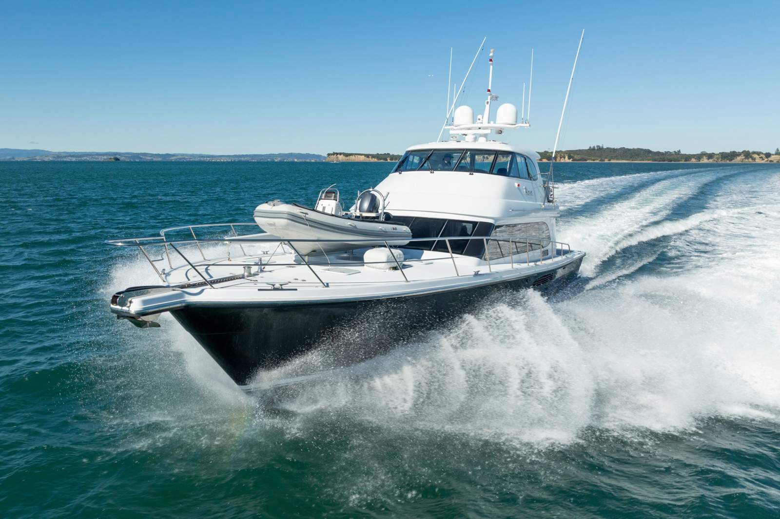 2011 salthouse 68 motor yacht
