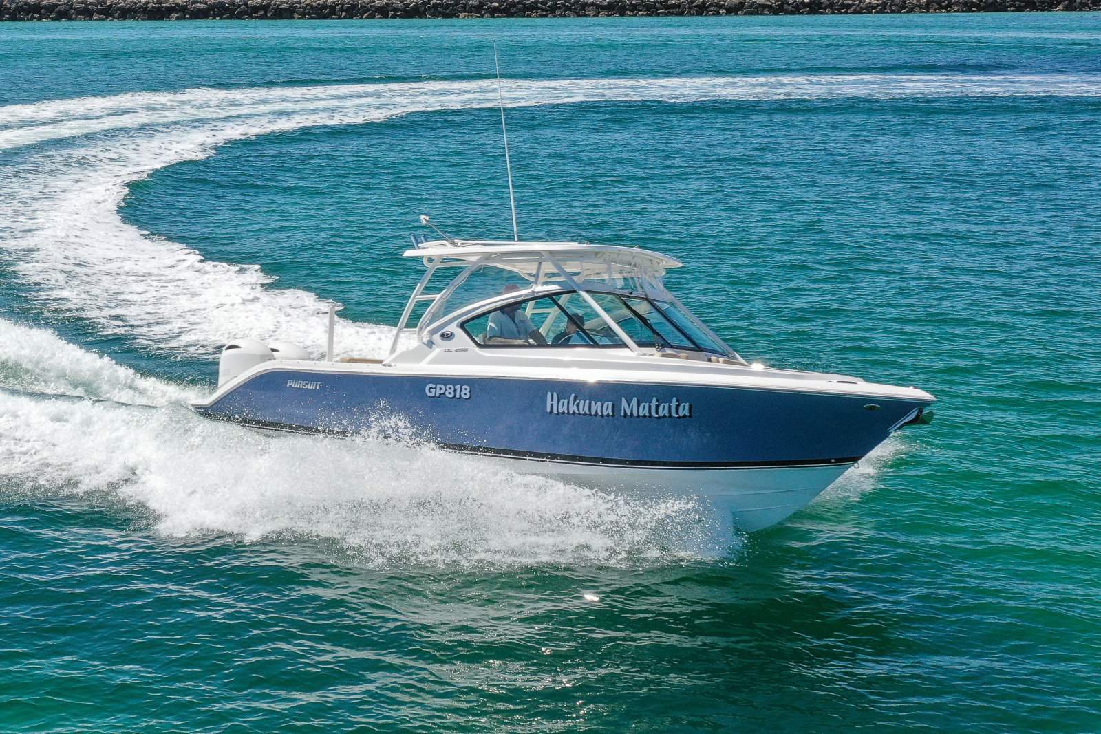pursuit dc266 dual console