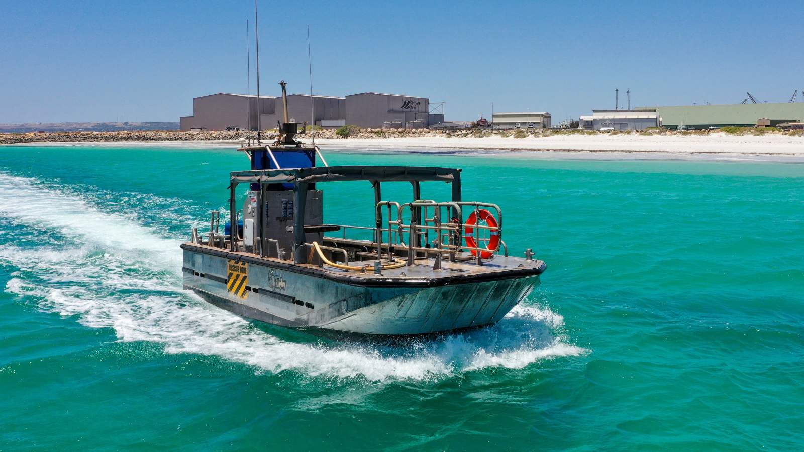 strategic marine 10.2 commercial fisher