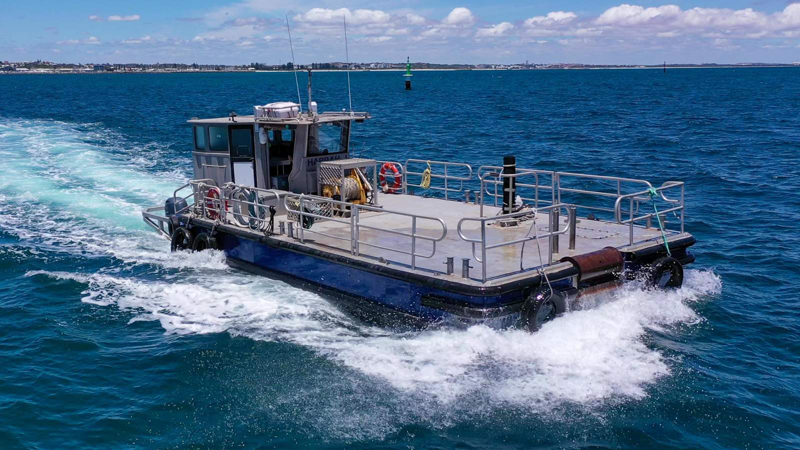 2011 marineline 9m commercial vessel