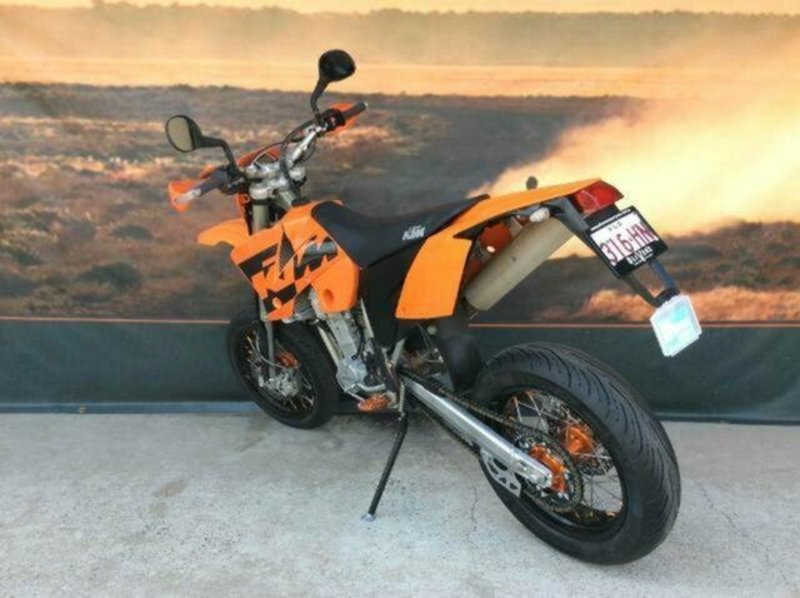 2003 KTM 450 EXC ENDURO JBFD3943502 JUST BIKES
