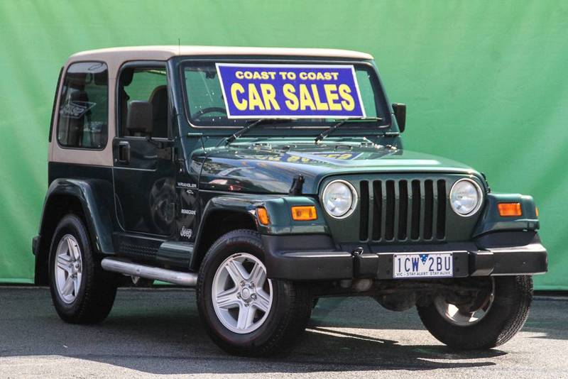 2000 JEEP WRANGLER RENEGADE (4X4) TJ - JFFD3640857 - JUST CARS