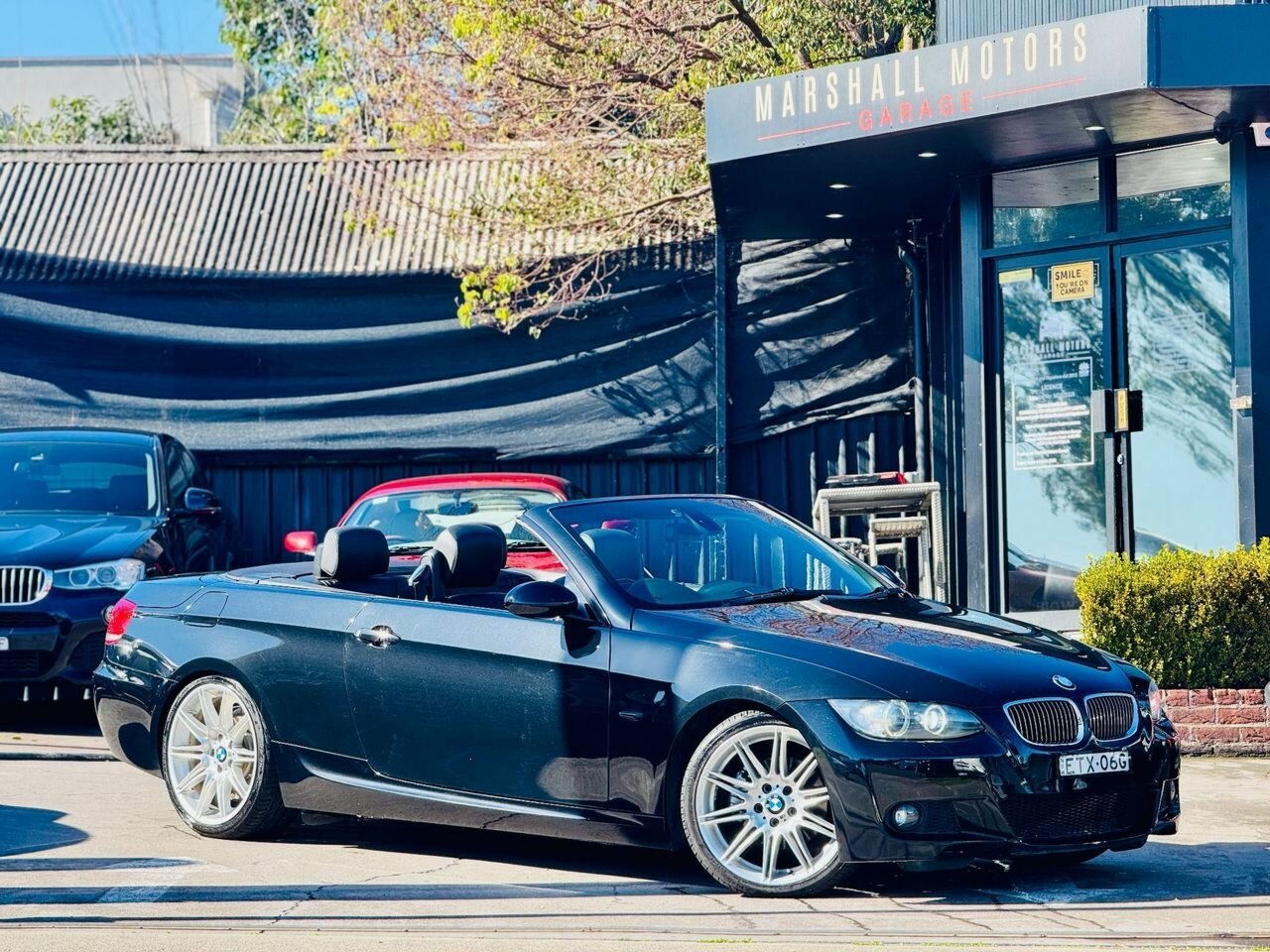 2008 bmw 325i e93 automatic 2d convertible