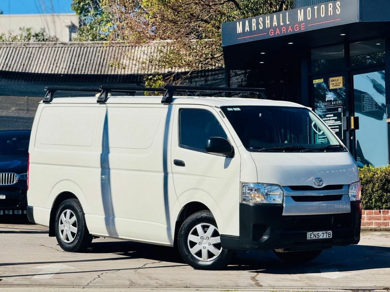 2014 toyota hiace lwb trh201r my14 automatic 4d van