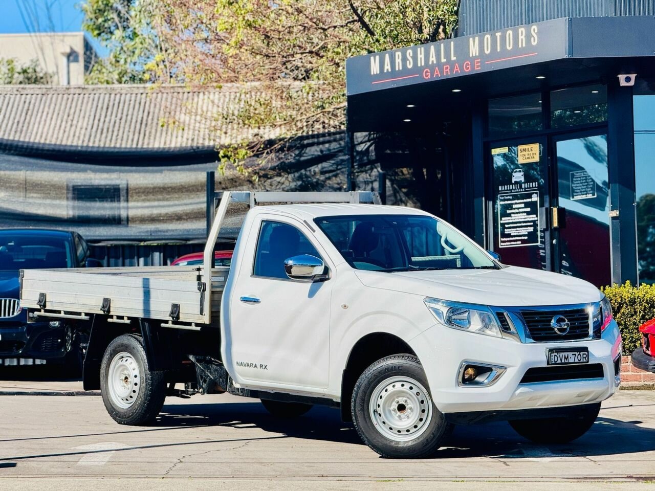 2018 nissan navara rx (4x2) d23 series ii manual 2d cab chassis