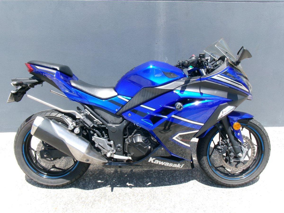 2015 kawasaki ninja 300 abs (ex300b) my16 sports